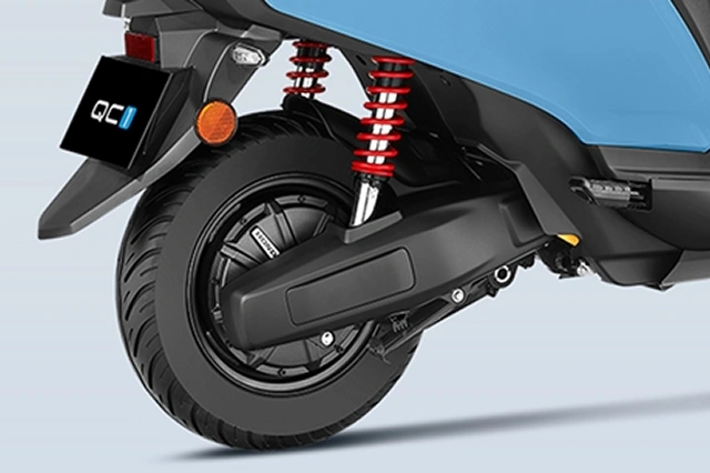 Advanced Motor With Ride Modes
